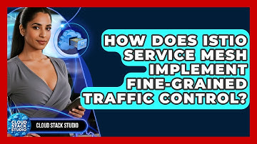 How Does Istio Service Mesh Implement Fine-grained Traffic Control? - Cloud Stack Studio