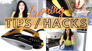 Ironing Tips & Hacks (Hayley