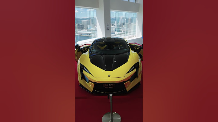 Perfection in every detail. #WMotors #Fenyr #SuperSport #FenyrSupersport #SpiritoftheWolf #Dubai