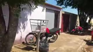 Carregador de celular explode e casa pega fogo em Anápolis