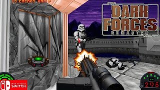 Star Wars Dark Forces Remaster Nintendo switch gameplay