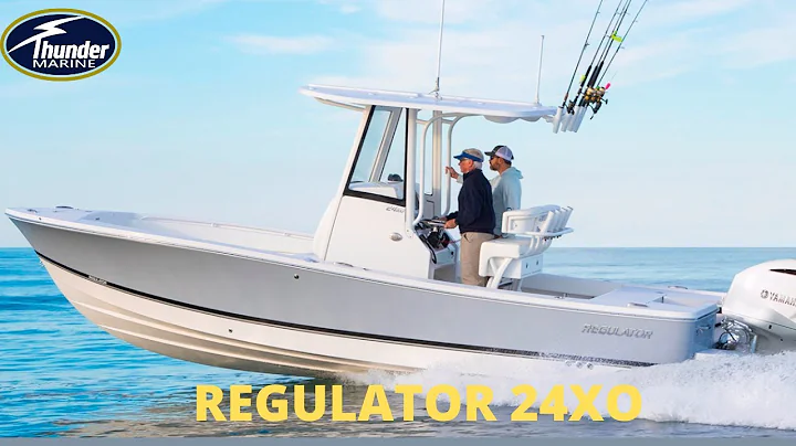 REGULATOR 24XO POV TOUR