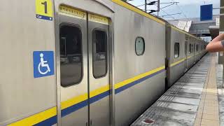 3197次800型區間車往潮州離開橋頭站