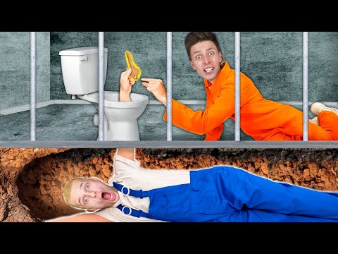 #3 Как Помочь ДРУГУ Сбежать Из ТЮРЬМЫ ! - Челлендж Вильям Бруно и Аришнев в A WAY OUT