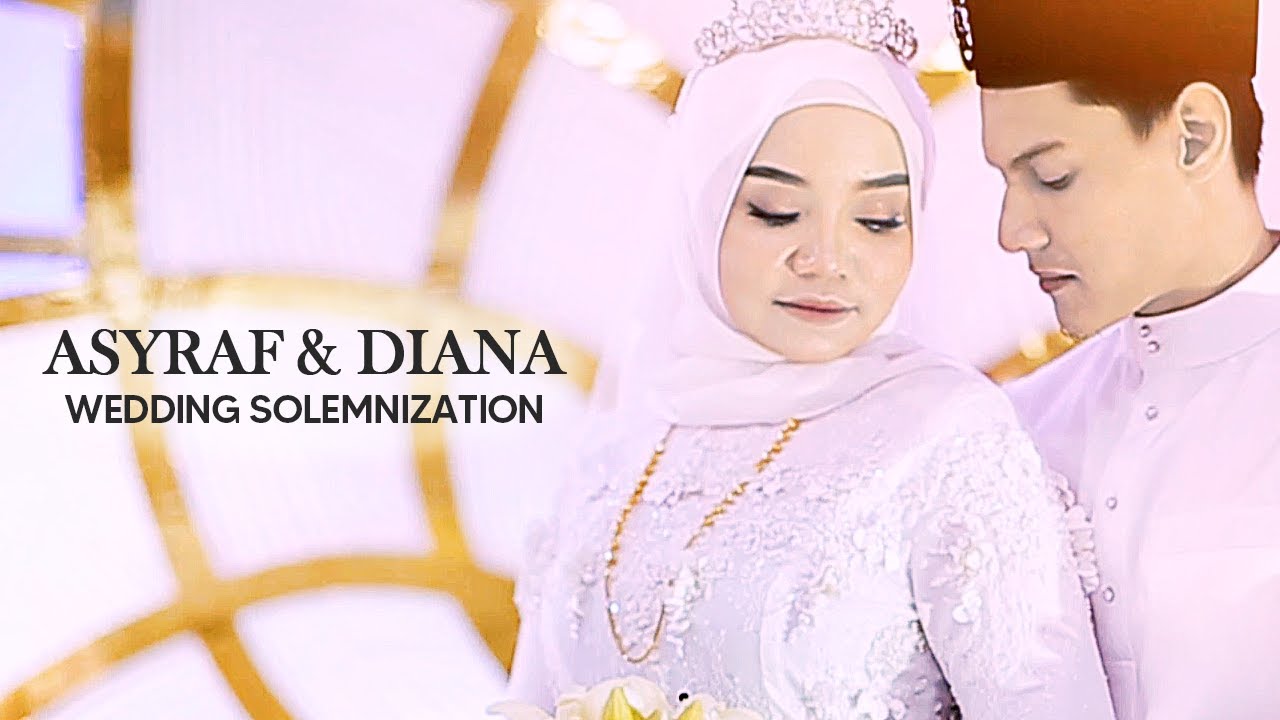 Cinematic Video | The Solemnization | AMIR X DIANA | by Helmi Halim ...