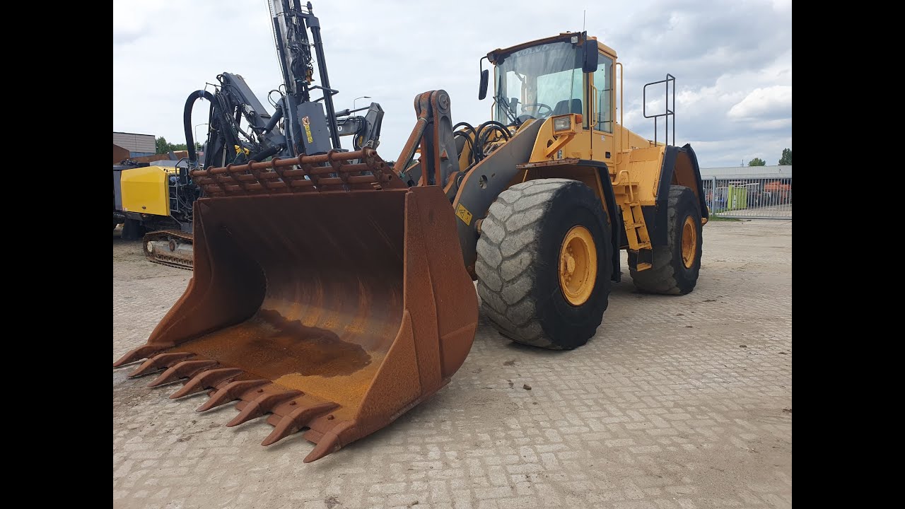 Volvo L150E 2005 