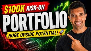 My $100K Risk-On Portfolio (45% Yield + HUGE Upside Potential 🚀)