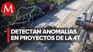 Auditoría Superior de la Federación detecta irregularidades por 267 mdp en Tren Maya