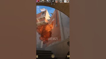 Molly in the hole-y #counterstrike #cs2 #hemzigaming #bombkills