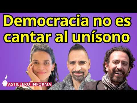 La democracia es el canto armonioso de distintas voces que permite entendimiento: Mesa+Allá