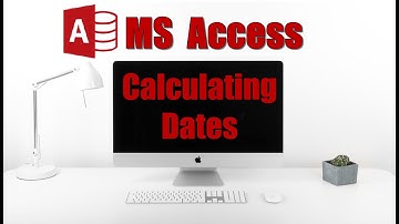 Calculations with Dates in QUERIES | Access