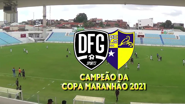DFG IAPE 3X1 SÃO BENTO - FINAL SUB 20 COPA MARANHÃO 2021