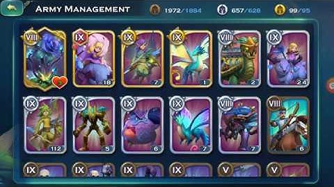 Best SYLVANI army formation | Art Of Conquest | Zacks vid