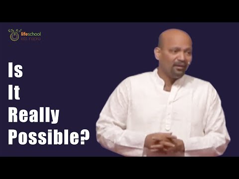 Is it really possible? Is it really possible?