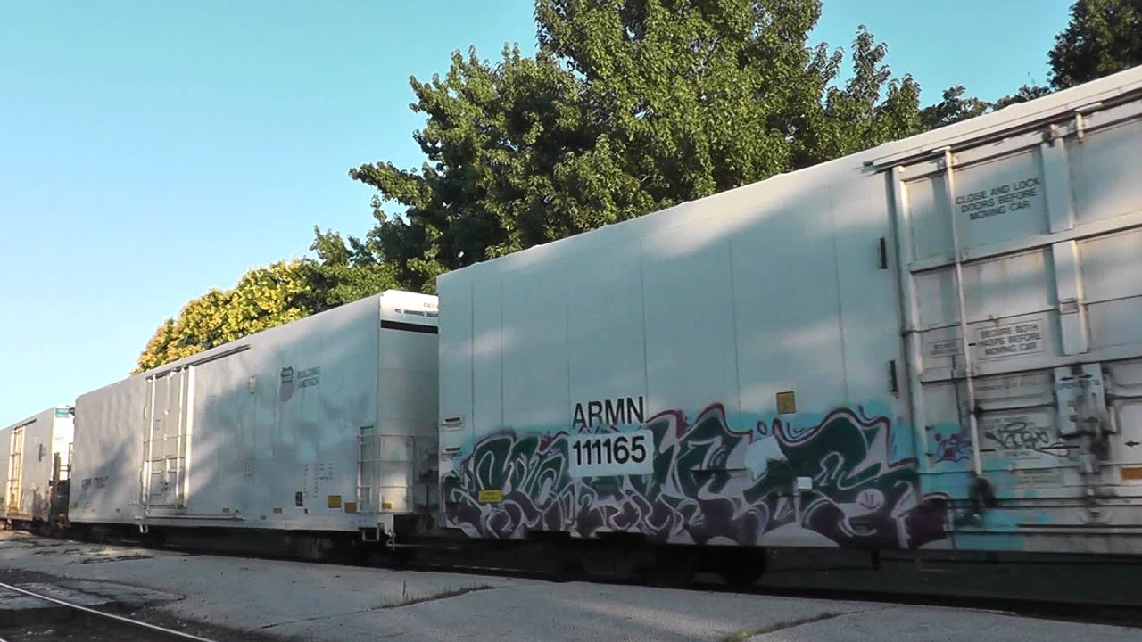8/6/2013 UP 4374 Leads The MINNP Westbound On 2 - YouTube