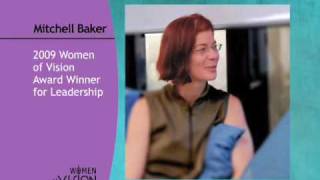 Mitchell Baker 2009 Women of Vision Winner for Leadership