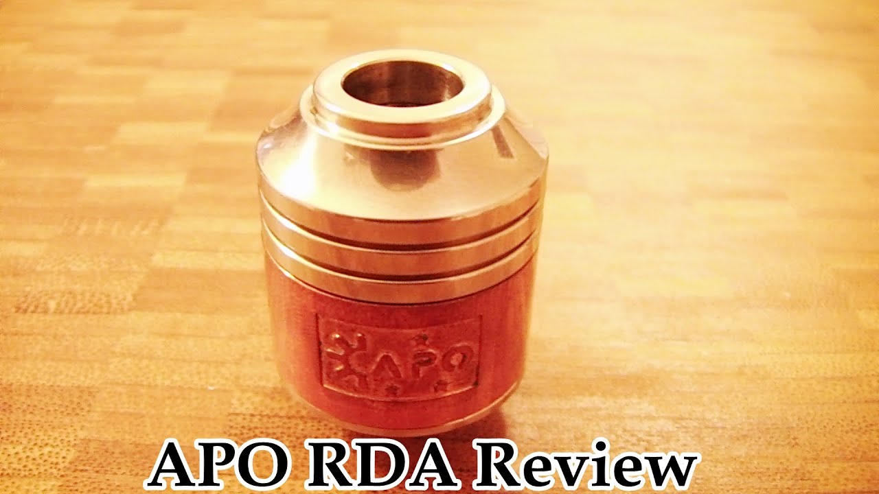 APO RDA Review