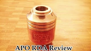 APO RDA Review