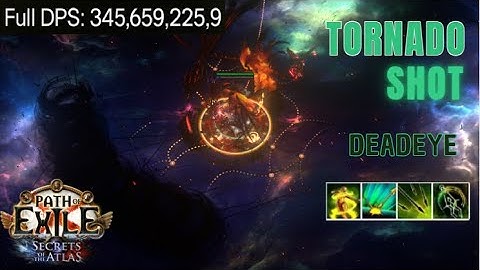 [PoE 3.26] Multi-Mirror Tornado Shot is Very Strong