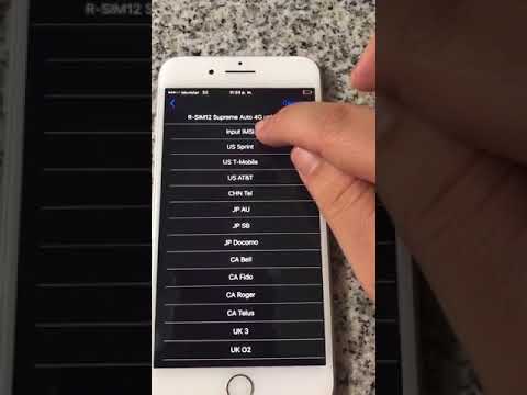Vídeo: Les targetes SIM de l'iPhone funcionen en altres telèfons?