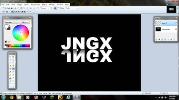 Paint.net Mirror Tutorial