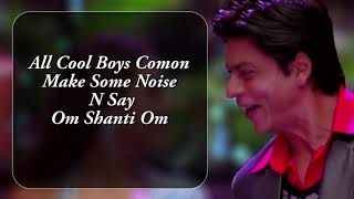 Deewangi Deewangi | Om Shanti Om | Shahrukh Khan | Deepika Padukone | Vishal-Shekhar