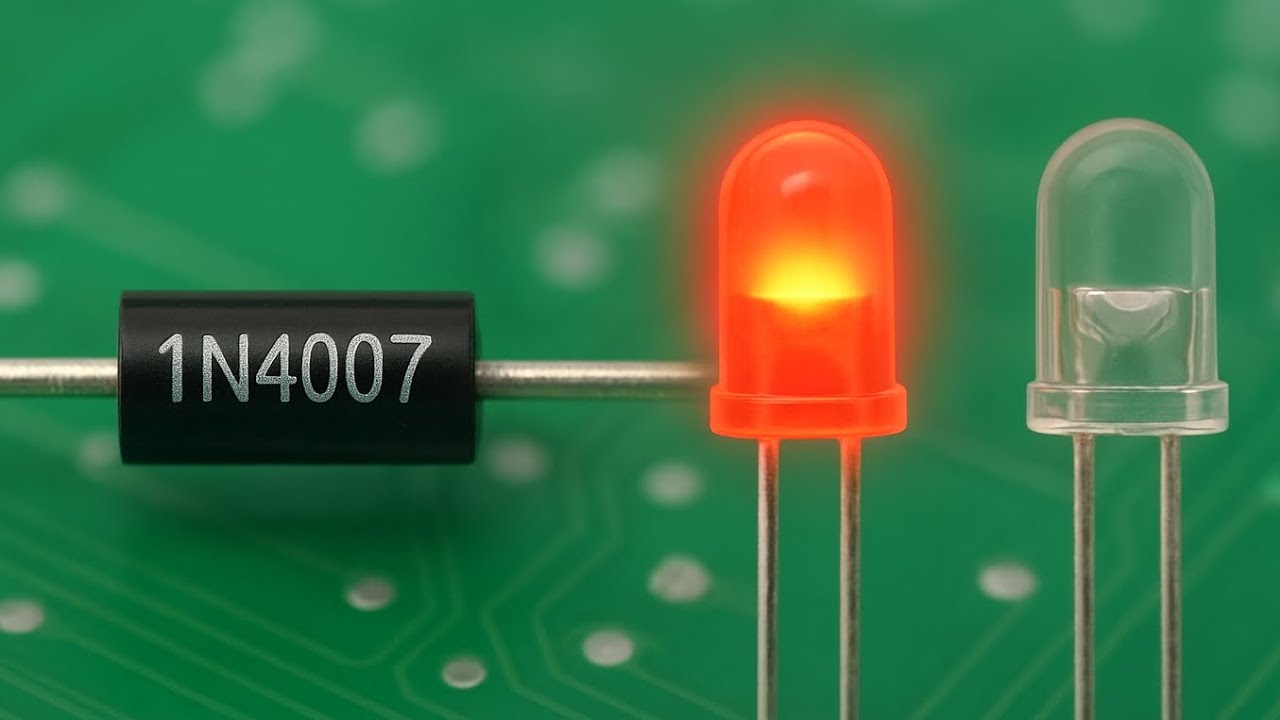 "What is Diode How to work in Forward vs Reverse Bias — LED ON/OFF Diode Experiment Part 2"
