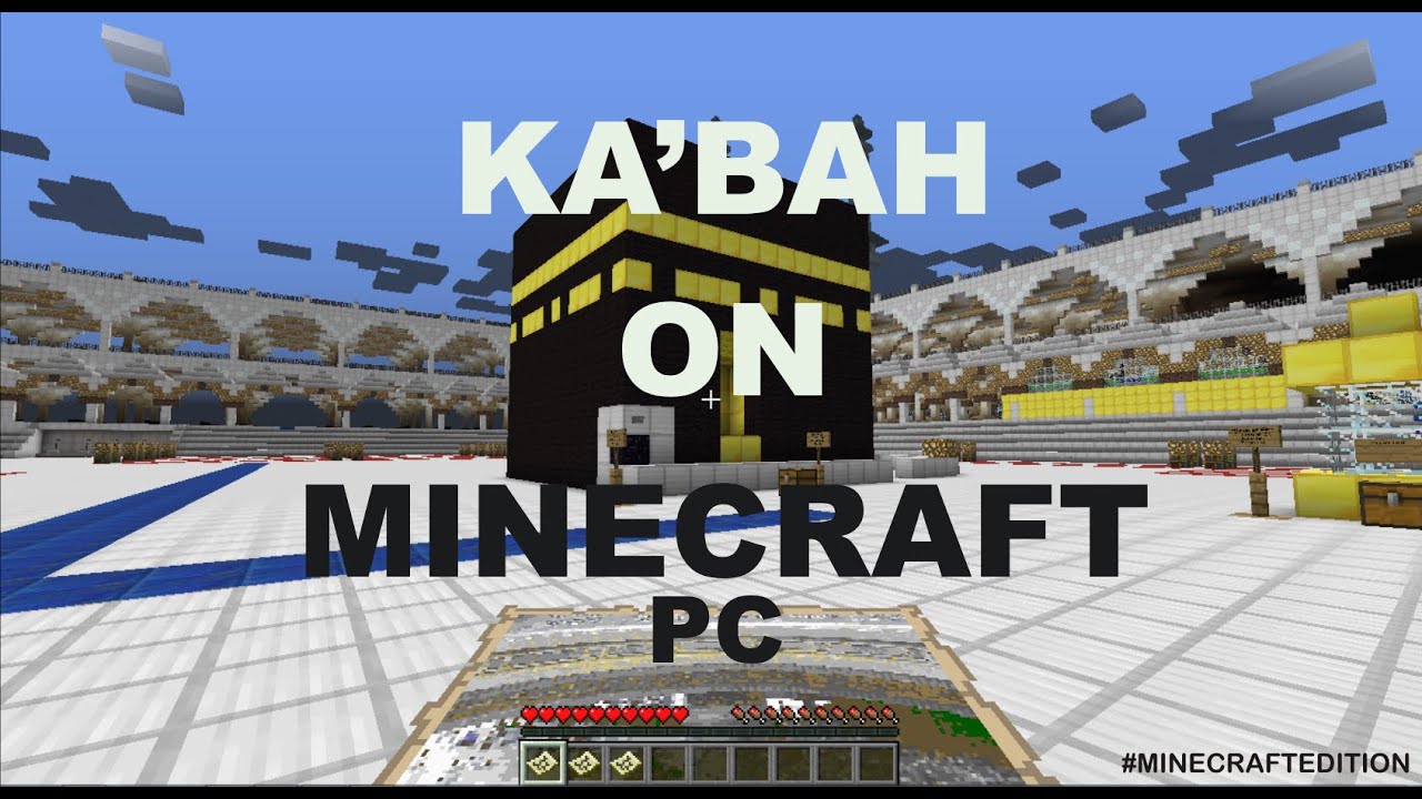 Minecraft Ka Bah Youtube Gambar Kabah