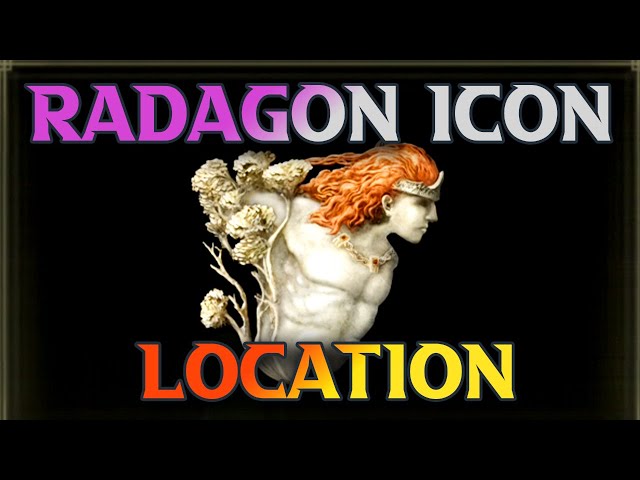 Radagon Icon Location