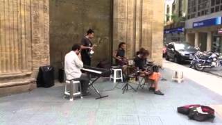 Any Buenos Aires corner... Urban Tango Jazz
