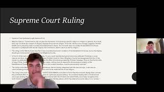 Religious Freedom Assignment   Smoot