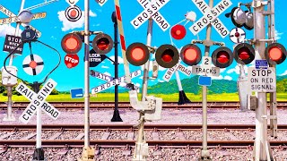 Download Lagu The American Railroad Crossing Helping a Fallen Crossing That Can’t Get Back Up 😂😂😂 MP3 Download Lagu The American Railroad Crossing Helping a Fallen Crossing That Can’t Get Back Up 😂😂😂 MP3