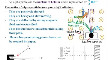 TOPIC 10: RADIOACTIVITY: LESSON 1