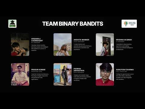 TerraVision- Prototype Demo by Team Binary Bandits (SIH-26175)