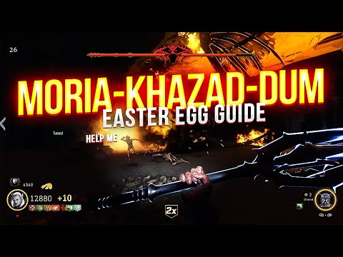 MORIA - KHAZAD-DUM, Easter Egg Guide