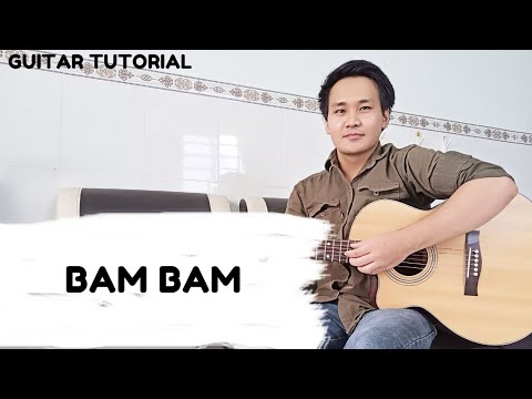 Camila Cabello Ed Sheeran - Bam Bam | Guitar Tutorial