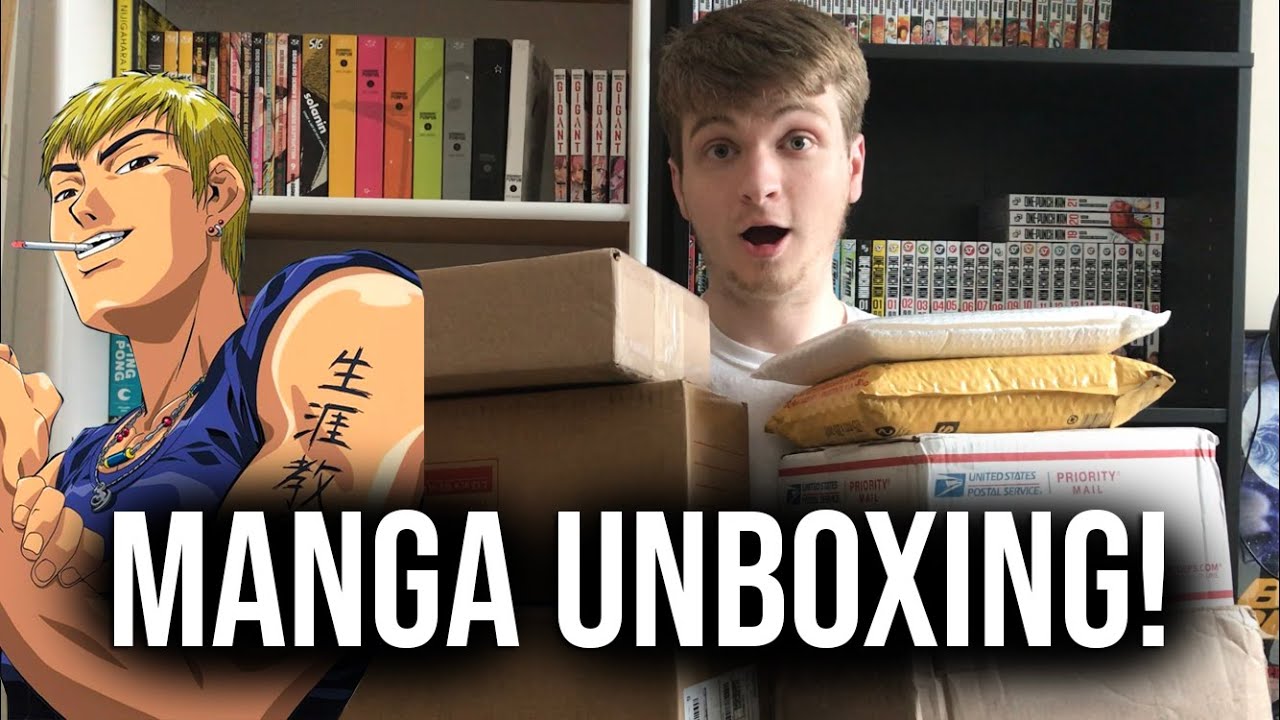 MASSIVE Manga Haul Unboxing! (February 2021)