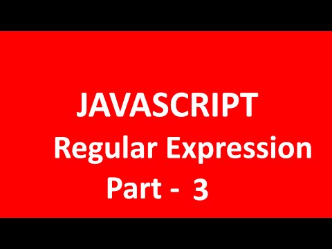 punjabi revolution tutorial   Javascript regular expression part 3