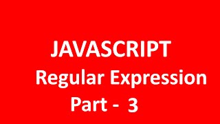 punjabi revolution tutorial   Javascript regular expression part 3