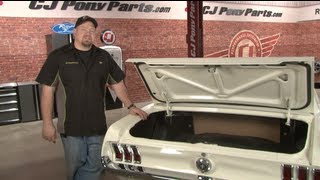 Celebrity Remote Trunk Release | Scott Drake | 1967-1970 Mustang Wealth