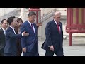 Trump in China: Xi's Taiwan Warning & High-Powered CEO Summit in Beijing