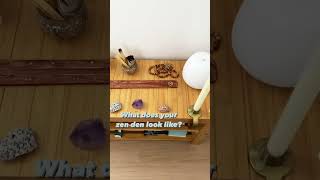 ZEN DEN INSPIRATION! ✨✨✨ #yogapractice #yogi #meditation #yogaroutine #rituals #crystals #yogalife ZEN DEN INSPIRATION! ✨✨✨ #yogapractice #yogi #meditation #yogaroutine #rituals #crystals #yogalife