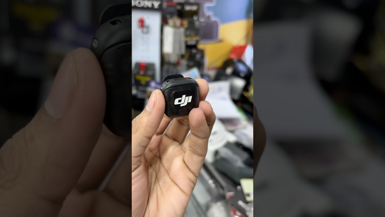 DJI MIC 3 | Best Mic From DJi | wireless microphone 