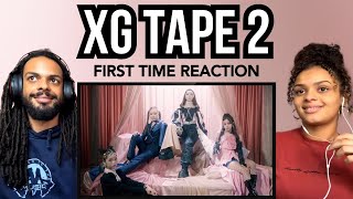 First Time Hearing XG TAPE #2 GALZ XYPHER COCONA, MAYA, HARVEY, JURIN (Reaction)!!