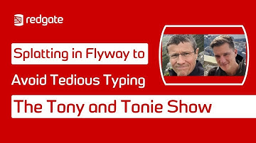 Mastering Splatting in Flyway for Efficient Development | The Tony and Tonie Show