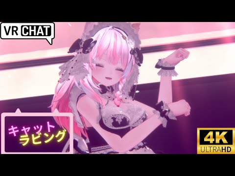 【VRChat MMD 4K】キャットラビング（cat loving）