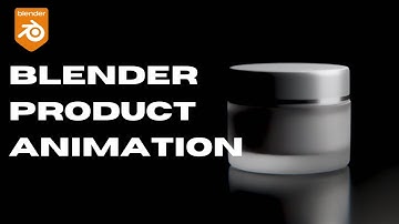 Blender Product Animation Tutorial – Cream Jar with Camera Movement & Depth of Field