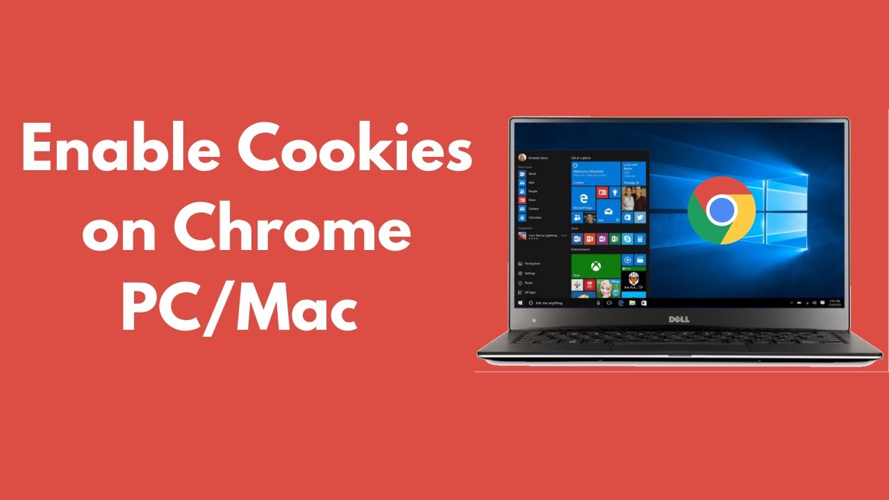 how to turn on cookies mac chrome