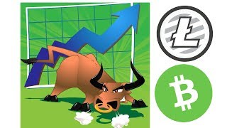 LITECOIN AND BITCOIN CASH SKYROCKET. WHEN BITCOIN BULLRUN? LITECOIN AND BITCOIN CASH SKYROCKET. WHEN BITCOIN BULLRUN?