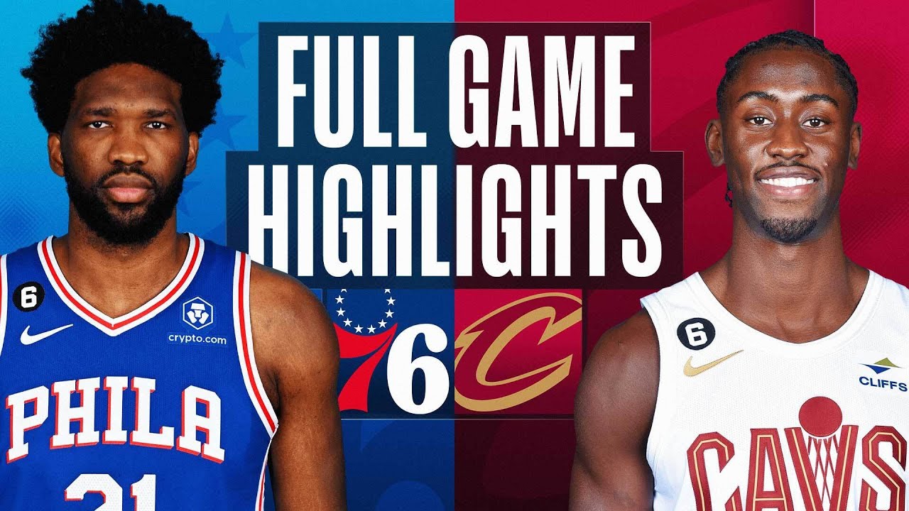 Embiid gives 76ers sixth straight win with victory in Cleveland
